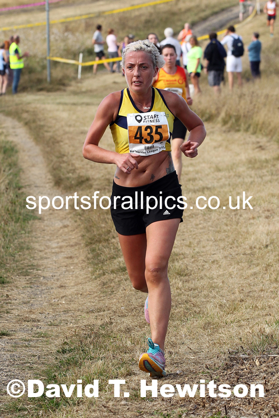 Senior womens 2021 North Eastern League, Wrekenton, Low Fell, Gateshead. Photo: David T. Hewitson/Sports for All Pics